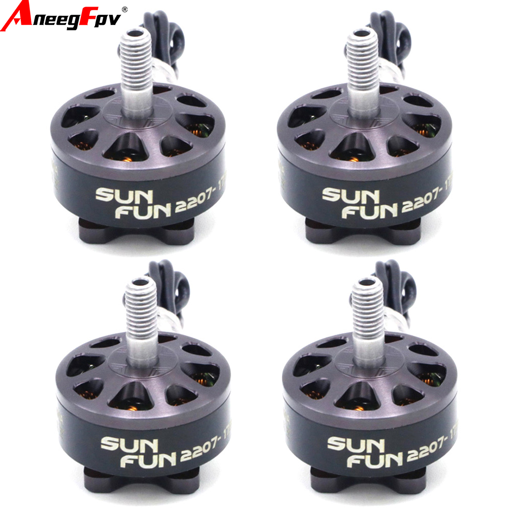 Drone Kit Beginner - 1/4개 세트 Sun Fun 2207 브러시리스