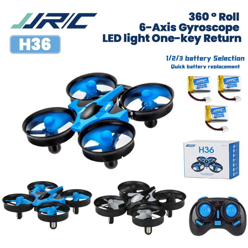 Drone Kit Tricopter - JJRC H36 미니 드론 4채널 6축