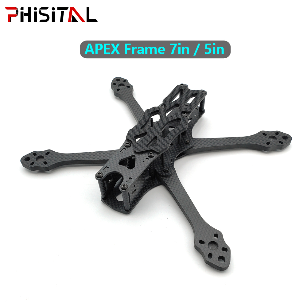 APEX 프레임 7인치/6인치/5인치 카본 파이버 쿼드 - Drone Kit Racing 리뷰 및 가격