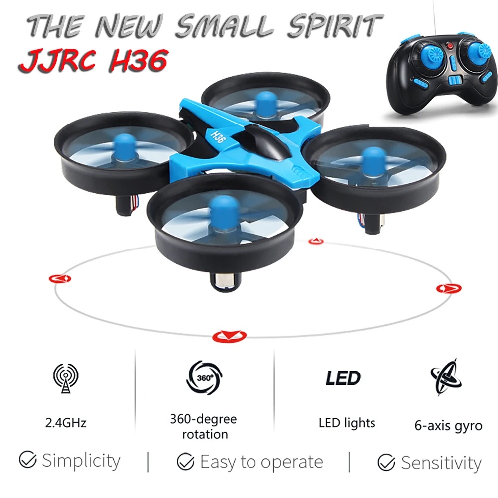 JJRC H36 미니 드론 4채널 6축 헤드리스 모드  - Drone Kit Tricopter 리뷰 및 가격