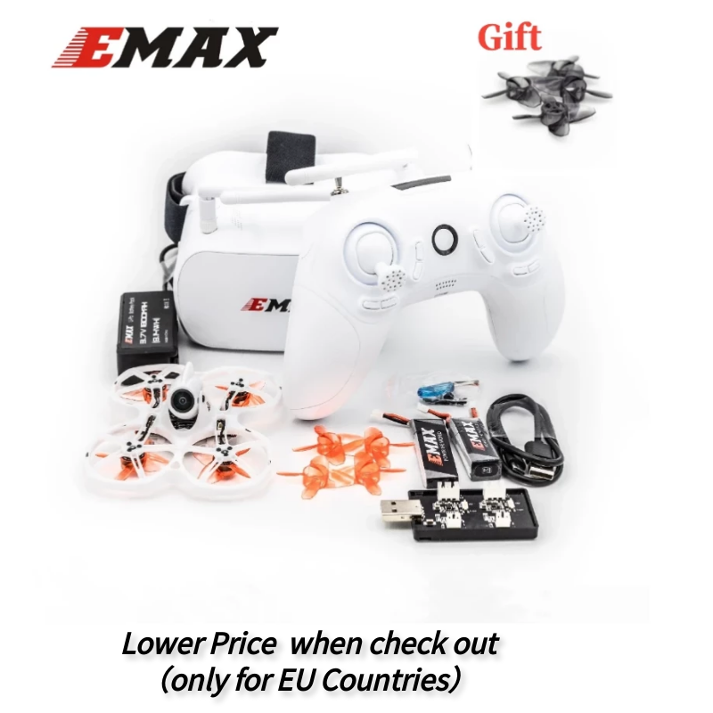 Emax Tinyhawk II 2 RTF FPV 레이싱 - Drone Kit Racing 리뷰 및 가격