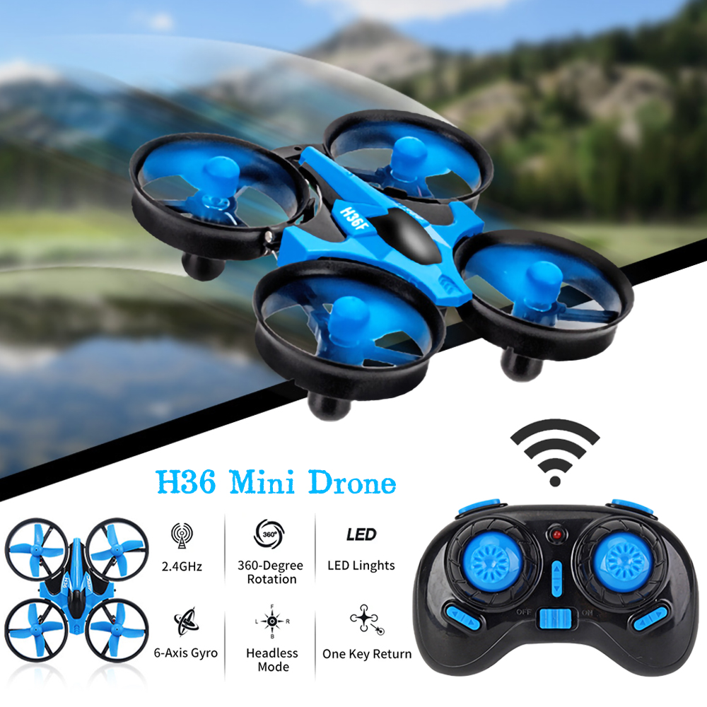 JJRC H36 미니 RC 드론 4채널 6축 헤드리스  - Drone Kit Tricopter 리뷰 및 가격