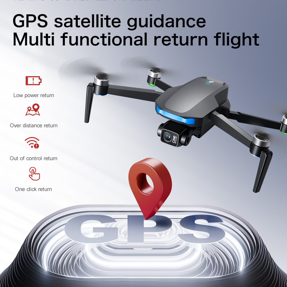 새로운 S-X1 MAX 드론 GPS 8K 프로페셔널 H - Drone Kit Professional 리뷰 및 가격
